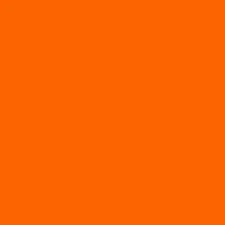 plottiX Vinylfolie permanent orange 31,5 cm x 1,0 m, 1 Rolle