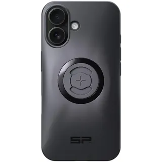SP CONNECT iPhone 16 Handyhülle schwarz