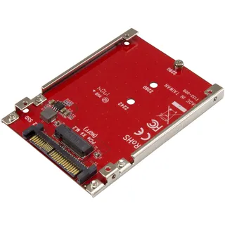 Startech StarTech.com M.2 auf U.2 Adapter