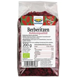 Govinda Berberitzenbeeren bio 200g