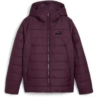 Puma Ess Hooded Padded Jacket Herren Grau S