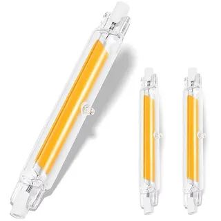 R7S LED 118mm Dimmbar Lampen Ersatz für 150W 160W 180W 200W 220W 240W 250W Halogen | 15W 16W 18W 20W 22W 24W LED R7S 118mm Naturweiß 4500K 2000 LM, Kein Flackern, 360° Abstrahlwinkel, 2er Pack
