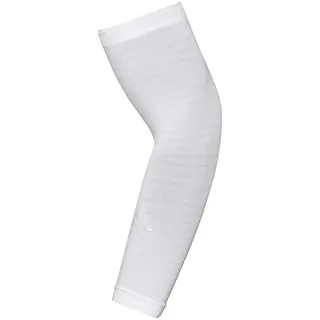 Odlo Manchettes Ceramicool Light Weiß L/XL