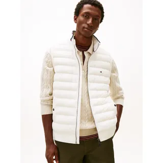 Tommy Hilfiger Mix Media Essential Ivory Petal L