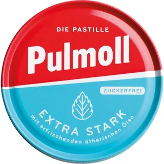 Pulmoll Hustenbonbons extra stark zuckerfrei