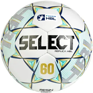 Select Replica HBL v25 Trainingsball grau, 0