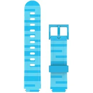 XPLORA XGO3 Ersatzarmband Blau