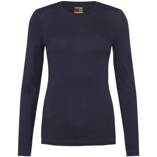 Icebreaker 200 Oasis LS Crewe midnight navy