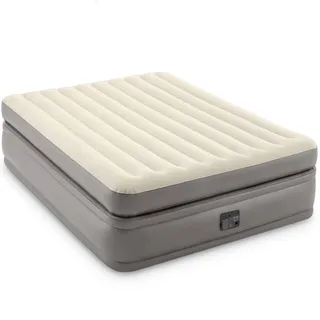 Intex Queen Comfort Elevated AIRBED W/Fiber-TECH BIP