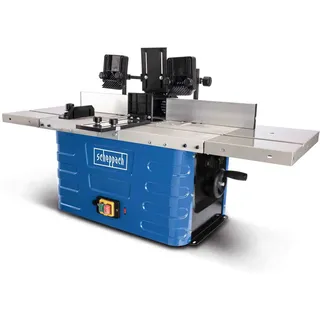 SCHEPPACH HF60 Tischfräsmaschine 230V 1500W inkl. Tischverbreiterungen