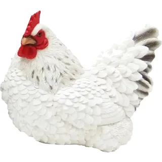 Sunny Garden Deko-Figur Huhn Sitzend Sortenauswahl 25 cm
