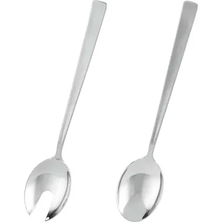 Rösle RÖSLE, silber (edelstahlfarben), Edelstahl 18/10, Kochbesteck-Sets, Servieren von Lebensmittel, Edelstahl 18/10, spülmaschinengeeignet