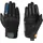 D3O Motorradhandschuhe schwarz-blau Größe 2XL