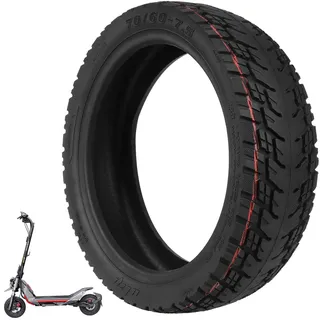 VOLOHAS 70/60-7,5 Schlauchloser Offroad-Reifen für Segway ZT3 Pro D/ProE/Pro,11 Zoll Tubeless Reifen,Verdickter Vakuumreifen,Verschleißfester Luftreifen Verdickte Straßenreifen Ersatzräder (1 Stück)