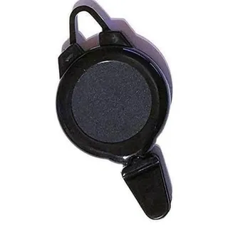 Waizmann.IDeaS® 10x Ausweisjojo Skipasshalter Skipassjojo Jojo Zipper 45mm Ø rund Lasche Skipass Liftkarte Snowboard Befestigungsmöglichkeit