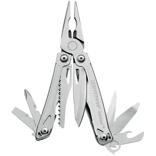 Leatherman Sidekick, Edelstahl, Edelstahl, 97 mm, 198,4 g, 6,6 cm