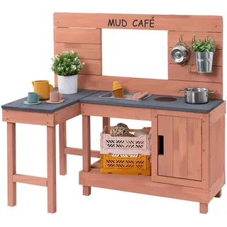 Muddy Buddy MUDDY BUDDY® Matschküche Coffee Corner rosa