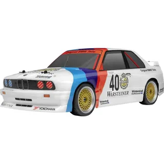 HPI RACING RS4 SPORT 3 BMW M3 E30 Warsteiner 1:10 RC Modellauto Elektro Tourenwagen Allradantrieb (4