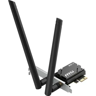 MSI Herald BE6500 WiFi7 PCIe x1 card