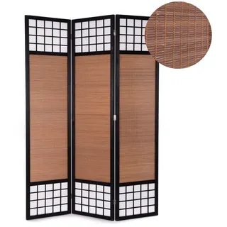 creedwood RAUMTEILER schwarz Holz, Rechteckig, 120x170x2 cm, Wohnzimmer, Raumteiler | Paravents, Paravents