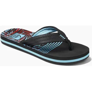 Reef Jungen Threepoint Sandale Kids Ahi, Tropical Dream, EU 34 - 34 EU