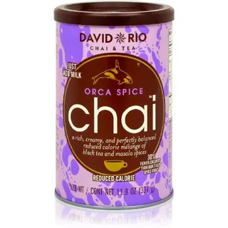David Rio Orca Spice Chai Pulver 337 g