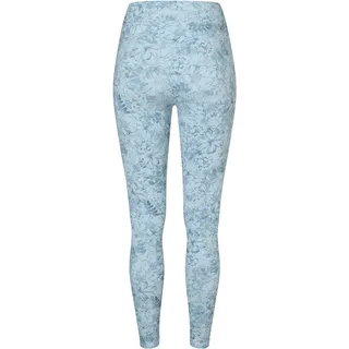 Mandala Monoprinted Tights Damen Yogahose blau Größe XS Yoga Elastisch
