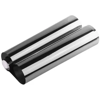luxuskollektion Sonnenschutz Streifen 20 x 150 cm Schwarz