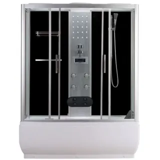 Sanotechnik Dampfduschkabine Dampfdusche NEVADA Dusche 85x175x225cm