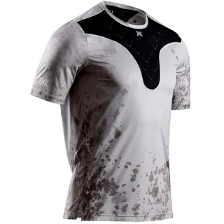 X-Bionic Corefusion Run Kurzarm-baselayer Grau/Silber XL