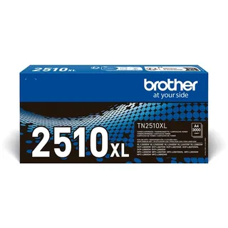 Brother Kompatibel zu Brother TN-2510XL Schwarz