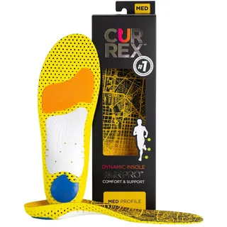Currex RunPro Einlegesohle 37-39 Gelb