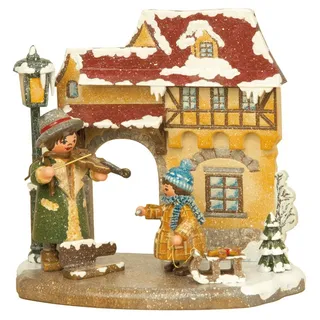 Hubrig Volkskunst GmbH Jahreszeit - Winter 13 cm mehrfarbig