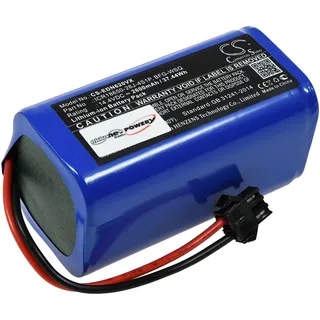 Powery Akku für Saugroboter 2600 mAh 14,4V blau