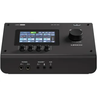 Yamaha URX22 Black Audio Interface