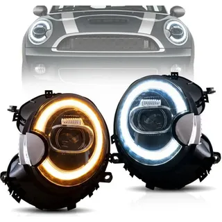 vland motor VLAND Scheinwerfer für Mini Cooper R55 R56 R57 R58 R59 2007-2013,