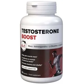 Testosterone Boost 90 St Kapseln