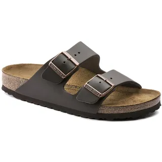 Birkenstock Arizona Naturleder dunkelbraun 42