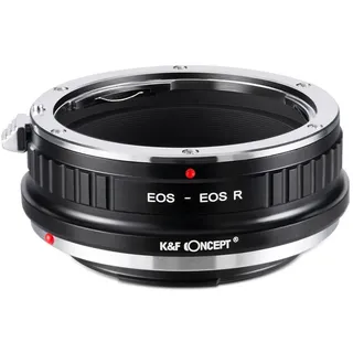 K&F Concept Lens Adapter Canon EOS (EF / EF-S)  EOS R