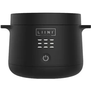 Liini, Babynahrungszubereiter, Breiwärmer schwarz