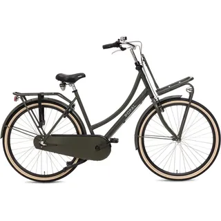 Popal Daily Dutch Basic+ N3 Hollandrad - Citybike - Damen - Armeegrün