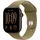 GPS+Cellular 46 mm Aluminiumgehäuse Dunkelbronze Sportarmband Oliv S/M