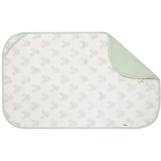 hauck Auflage - Topper für Wickeltisch Disney Mickey - Light Beige