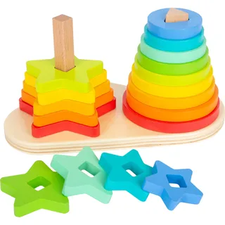 Small Foot Company small foot Steckspiel Regenbogen