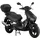 50 ccm 3,0 PS 25 km/h Schwarz