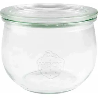 Weck Tulpenform-Glas 580 ml 6 St. 100 mm Glasdeckel