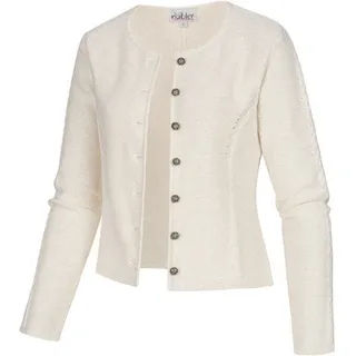 Nübler Strickjacke Amira Altweiß L