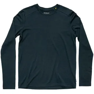 Devold of Norway Premium Langarm-t-shirt - Ink - M