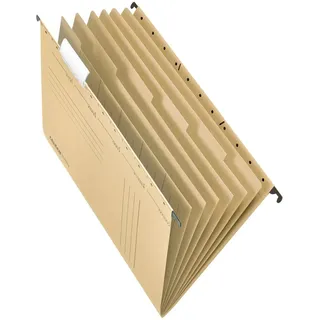 Falken Personalmappe 15046560 DIN A4 braun