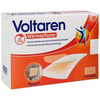 haleon germany gmbh Voltaren Wärmepflaster Rücken